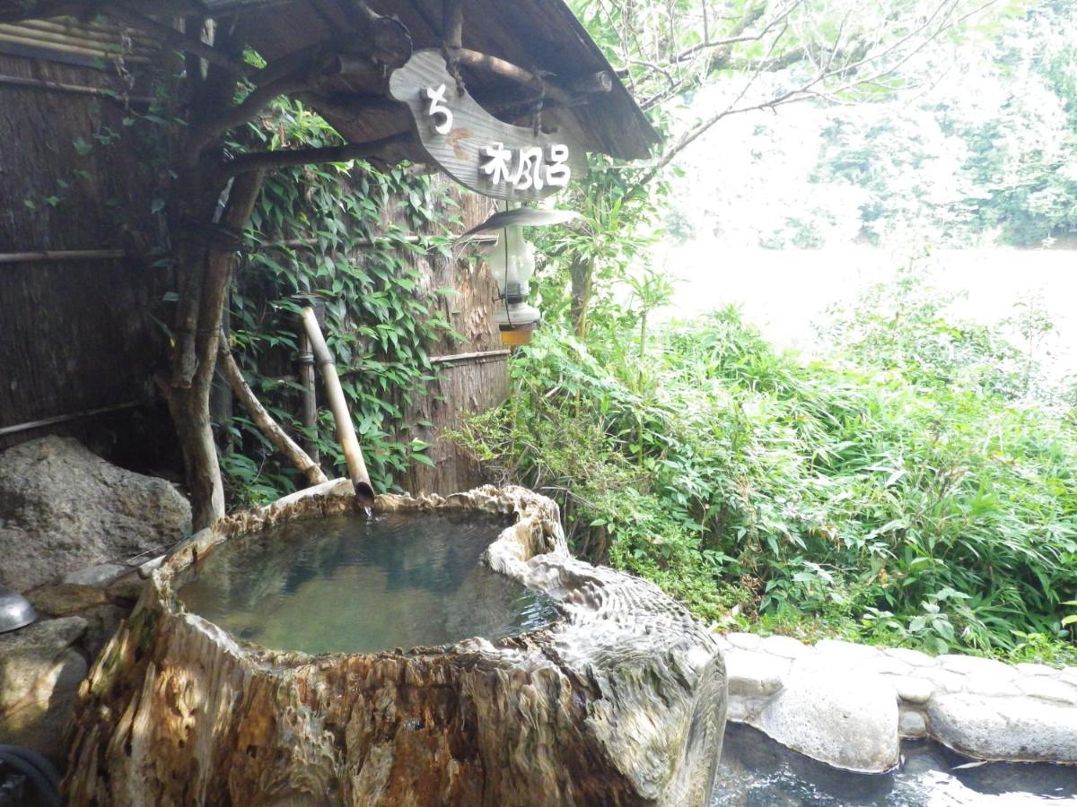 Отель Kosenkaku Yoshinoya Totsukawa Экстерьер фото