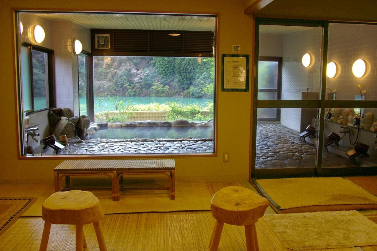 Отель Kosenkaku Yoshinoya Totsukawa Экстерьер фото