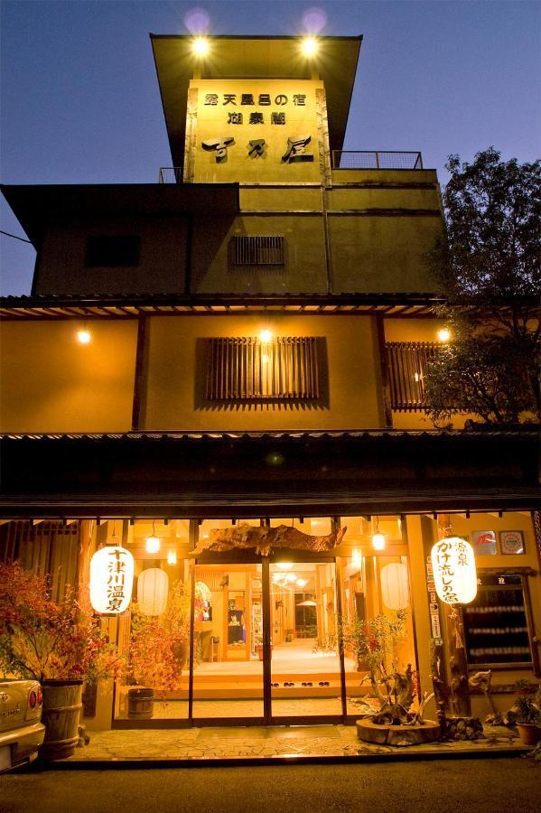 Отель Kosenkaku Yoshinoya Totsukawa Экстерьер фото
