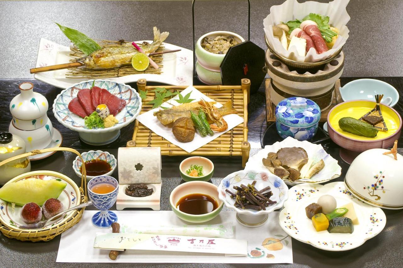 Отель Kosenkaku Yoshinoya Totsukawa Экстерьер фото