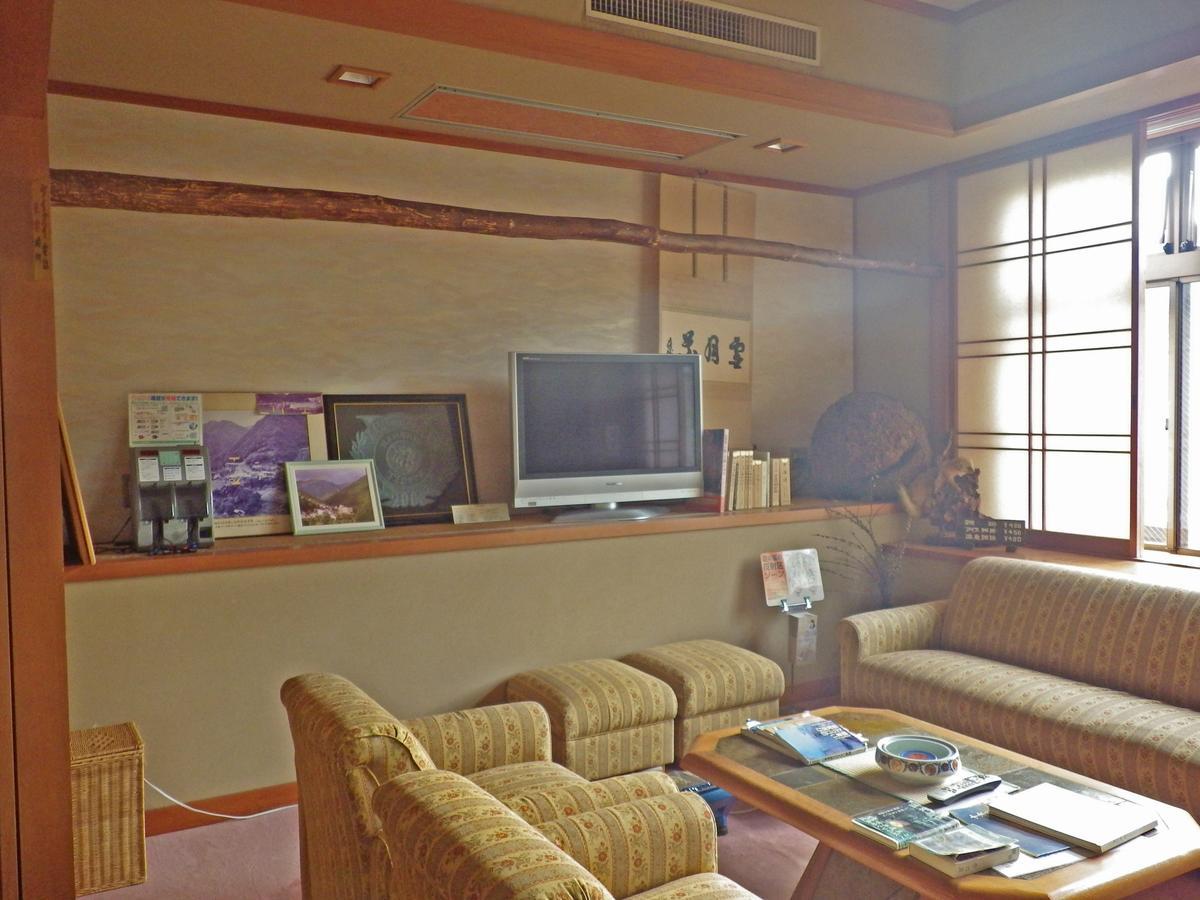 Отель Kosenkaku Yoshinoya Totsukawa Экстерьер фото