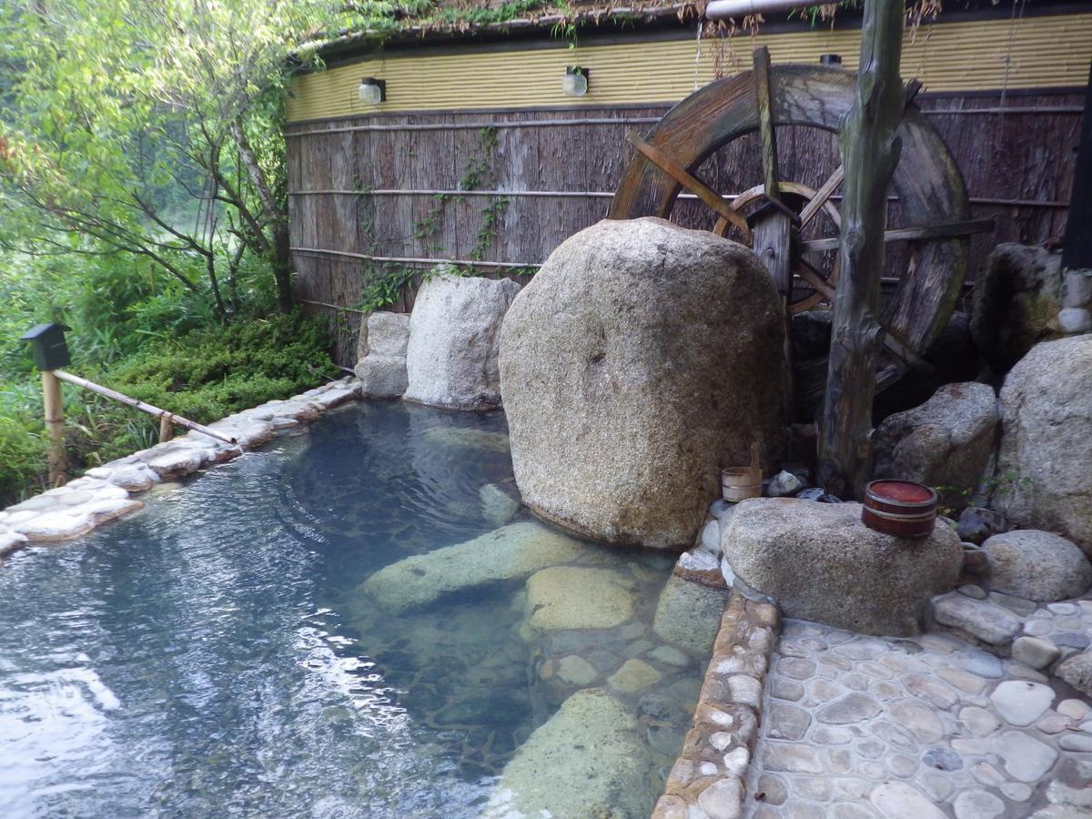 Отель Kosenkaku Yoshinoya Totsukawa Экстерьер фото