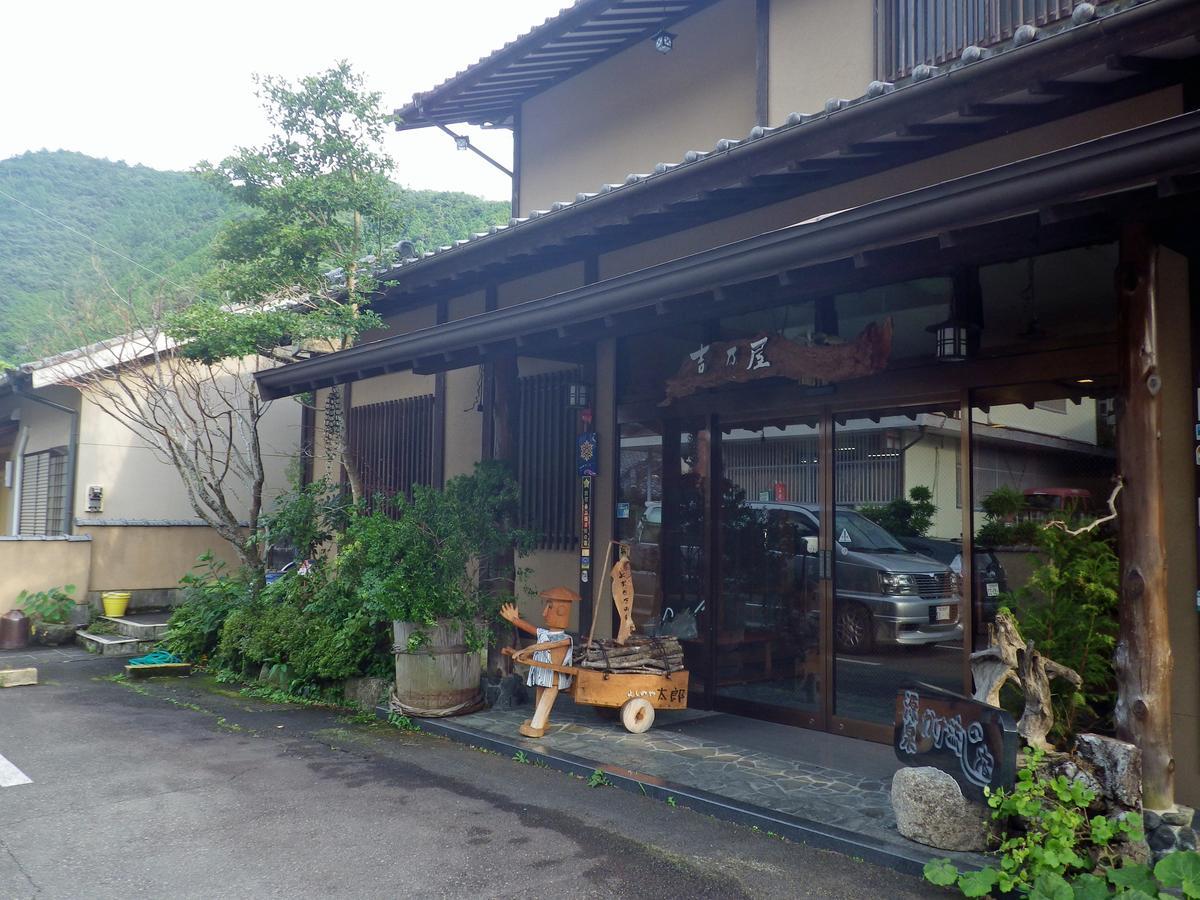 Отель Kosenkaku Yoshinoya Totsukawa Экстерьер фото