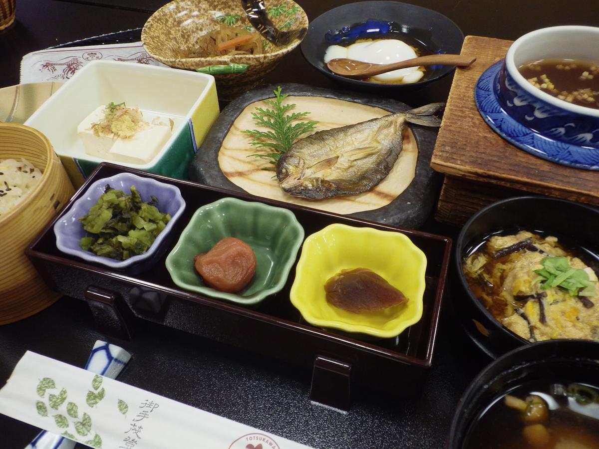 Отель Kosenkaku Yoshinoya Totsukawa Экстерьер фото